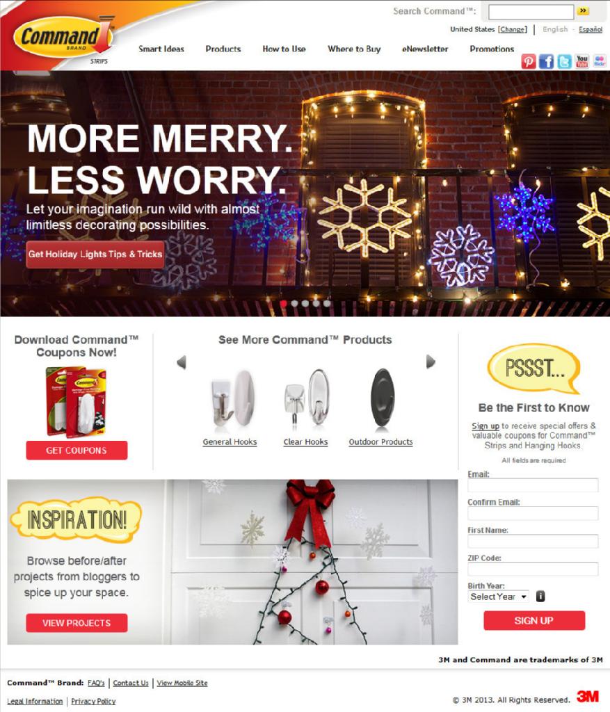 Command Home Page